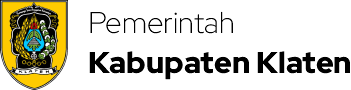 Pemerintah Kab. Klaten logo